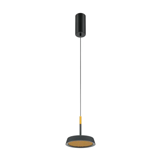 Maytoni El fekete LED függesztett lámpa (MAY-MOD041PL-L15GB3K) LED 1 izzós IP20