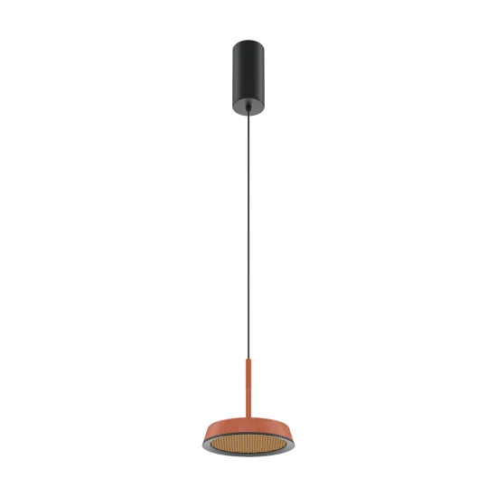 Maytoni El fekete-színes LED függesztett lámpa (MAY-MOD041PL-L15TR3K) LED 1 izzós IP20