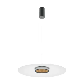 Maytoni El fekete-fehér LED függesztett lámpa (MAY-MOD041PL-L15W3K1) LED 1 izzós IP20