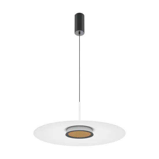 Maytoni El fekete-fehér LED függesztett lámpa (MAY-MOD041PL-L15W3K1) LED 1 izzós IP20