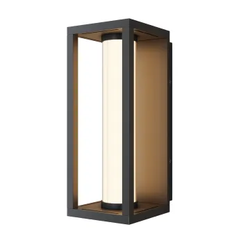 Maytoni Expo szürke LED kültéri fali lámpa (MAY-O480WL-L12B3K) LED 1 izzós IP54