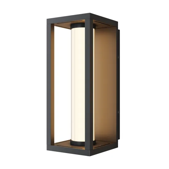 Maytoni Expo szürke LED kültéri fali lámpa (MAY-O480WL-L12B3K) LED 1 izzós IP54 Maytoni Expo szürke LED kültéri fali lámpa (MAY-O480WL-L12B3K) LED 1 izzós IP54