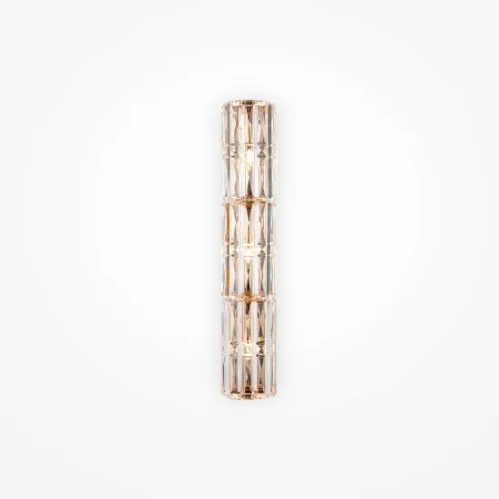 Maytoni Facet arany-átlátszó kristály falikar (MAY-MOD094WL-03G) E14 3 IP20