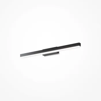 Maytoni Fichte fekete LED képvilágító (MAY-MIR012WL-L14B4K) LED 1 izzós IP20