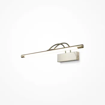 Maytoni Finelli sárgaréz LED képvilágító (MAY-MIR004WL-L12BZ) LED 1 izzós IP20