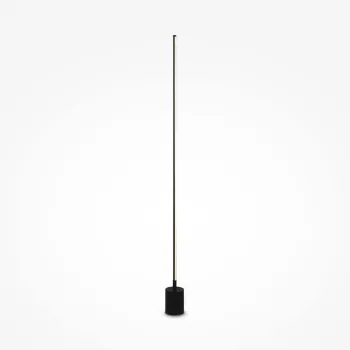 Maytoni Flow fekete LED állólámpa (MAY-MOD147FL-L20BK1) LED 1 izzós IP20