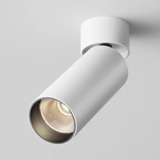Maytoni Focus LED fehér LED mennyezeti lámpa (MAY-C055CL-L12W3K-W-W) LED 1 izzós IP20