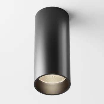 Maytoni Focus LED fekete LED mennyezeti lámpa (MAY-C056CL-L12B3K-W-B) LED 1 izzós IP20