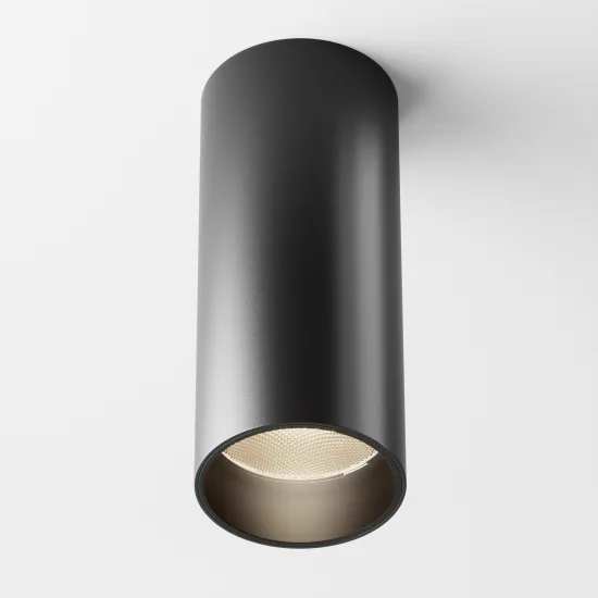 Maytoni Focus LED fekete LED mennyezeti lámpa (MAY-C056CL-L12B3K-W-D-B) LED 1 izzós IP20