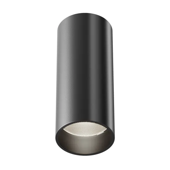 Maytoni Focus LED fekete LED mennyezeti lámpa (MAY-C056CL-L12B4K-W-D-B) LED 1 izzós IP20