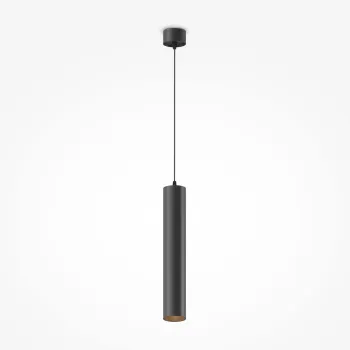 Maytoni Focus LED fekete LED függesztett lámpa (MAY-P072PL-L12B3K-1) LED 1 izzós IP20