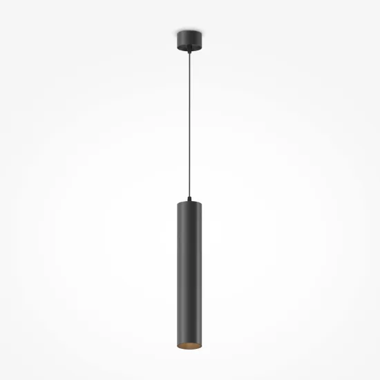 Maytoni Focus LED fekete LED függesztett lámpa (MAY-P072PL-L12B3K-1) LED 1 izzós IP20
