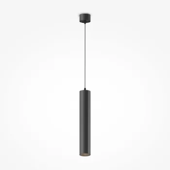 Maytoni Focus LED fekete LED függesztett lámpa (MAY-P072PL-L12B4K-1) LED 1 izzós IP20