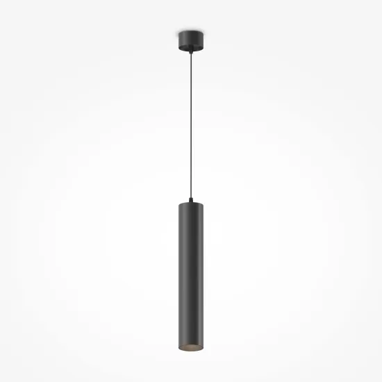Maytoni Focus LED fekete LED függesztett lámpa (MAY-P072PL-L12B4K-1) LED 1 izzós IP20