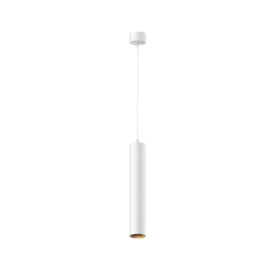 Maytoni Focus LED fehér LED függesztett lámpa (MAY-P072PL-L12W3K-1) LED 1 izzós IP20