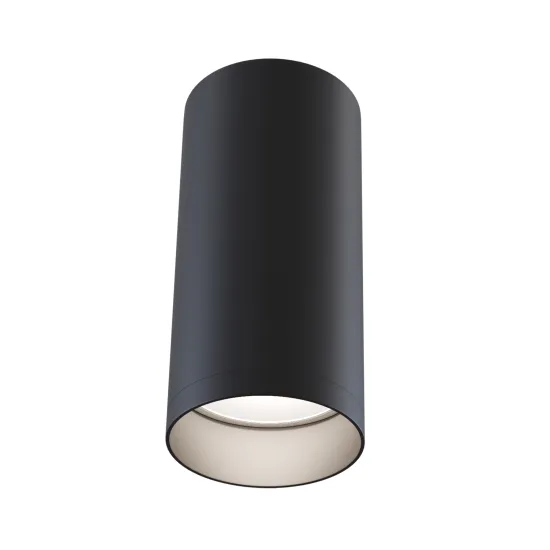 Maytoni Focus fekete mennyezeti lámpa (MAY-C010CL-01B) GU10 1 izzós IP20