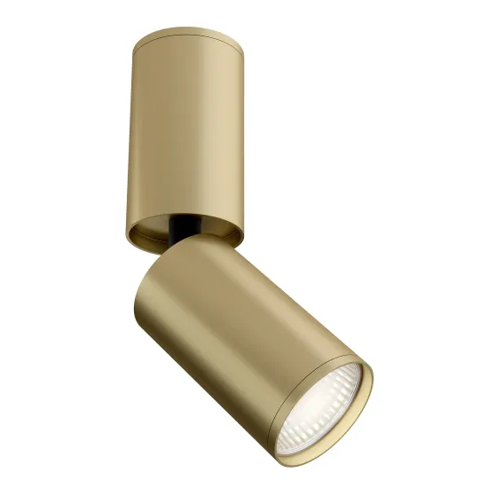 Maytoni Focus S arany mennyezeti lámpa (MAY-C051CL-01MG) GU10 1 izzós IP20