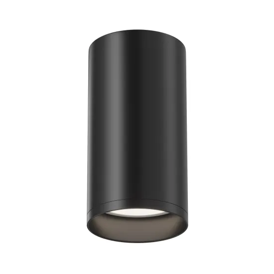 Maytoni Focus S fekete mennyezeti lámpa (MAY-C052CL-01B) GU10 1 izzós IP20