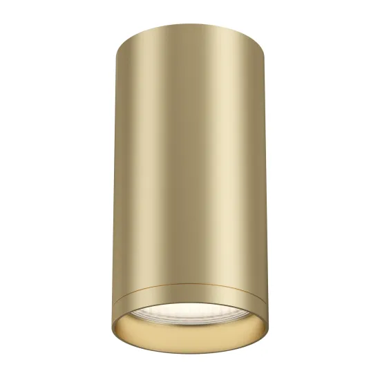 Maytoni Focus S arany mennyezeti lámpa (MAY-C052CL-01MG) GU10 1 izzós IP20