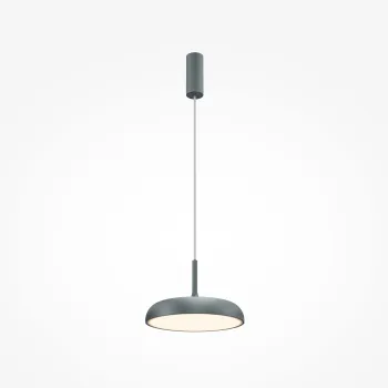 Maytoni Gerhard szürke LED függesztett lámpa (MAY-MOD189PL-L12GR3K1) LED 1 izzós IP20