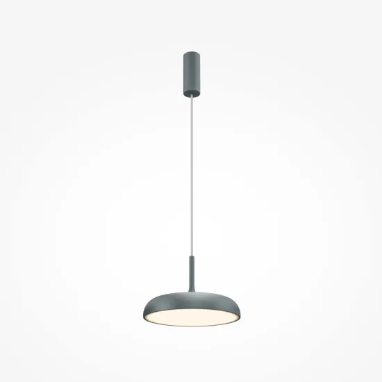 Maytoni Gerhard szürke LED függesztett lámpa (MAY-MOD189PL-L12GR3K1) LED 1 izzós IP20