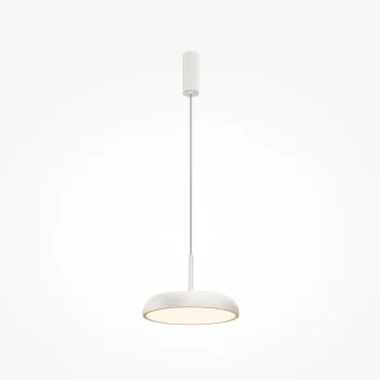 Maytoni Gerhard fehér LED függesztett lámpa (MAY-MOD189PL-L12W3K1) LED 1 izzós IP20