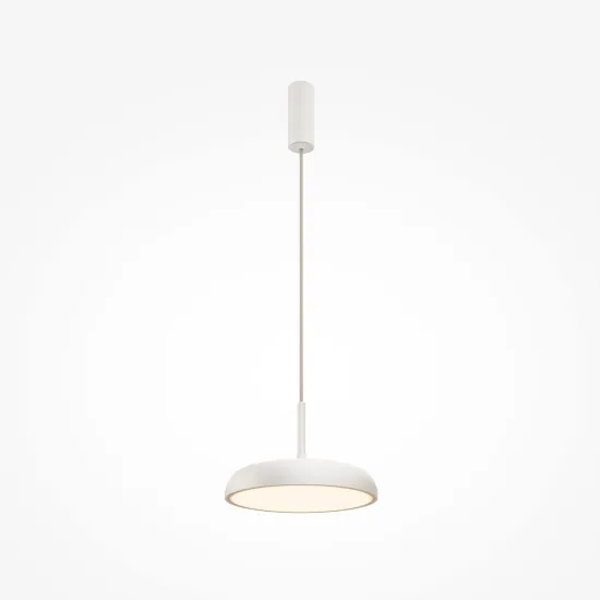 Maytoni Gerhard fehér LED függesztett lámpa (MAY-MOD189PL-L12W3K1) LED 1 izzós IP20