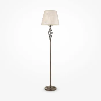 Maytoni Grace antik sárgaréz állólámpa (MAY-RC247-FL-01-R) E14 1 IP20