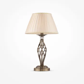 Maytoni Grace antik sárgaréz asztali lámpa (MAY-RC247-TL-01-R) E14 1 IP20