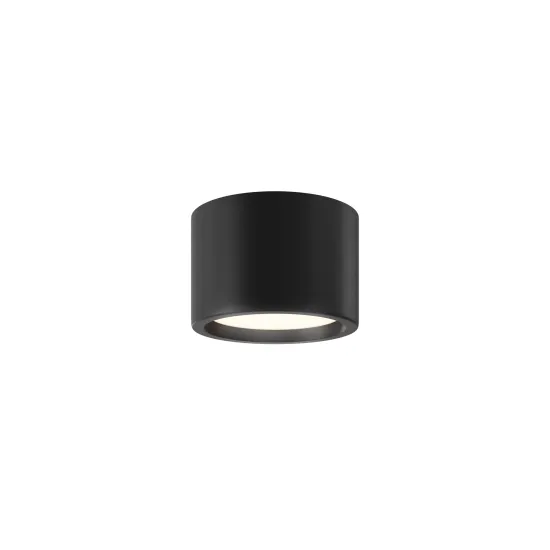 Maytoni Hydra fekete vízvédett LED mennyezeti lámpa (MAY-C090CL-10W3K-B) LED 1 izzós IP44