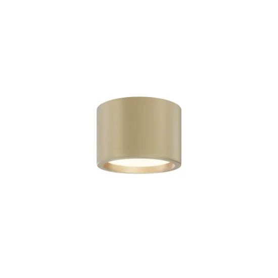Maytoni Hydra arany vízvédett LED mennyezeti lámpa (MAY-C090CL-10W3K-MG) LED 1 izzós IP44