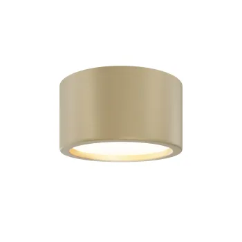 Maytoni Hydra arany vízvédett LED mennyezeti lámpa (MAY-C090CL-15W3K-MG) LED 1 izzós IP44