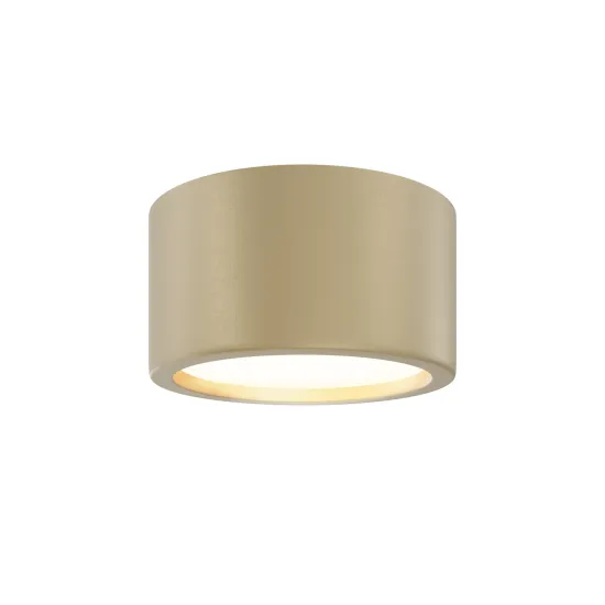 Maytoni Hydra arany vízvédett LED mennyezeti lámpa (MAY-C090CL-15W3K-MG) LED 1 izzós IP44