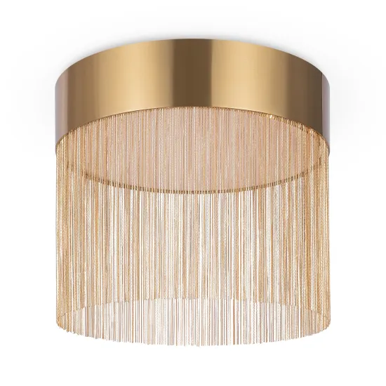 Maytoni Imaginary arany LED mennyezeti lámpa (MAY-MOD190CL-L18G3K) LED 1 izzós IP20