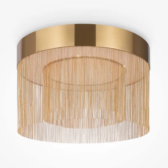 Maytoni Imaginary arany LED mennyezeti lámpa (MAY-MOD190CL-L36G3K) LED 1 izzós IP20