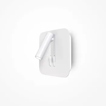 Maytoni Ios 176 fehér LED fali lámpa (MAY-C175-WL-01-6W-W) LED 1 izzós IP20