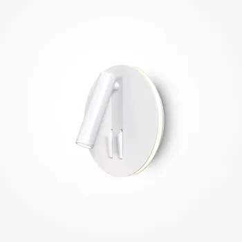 Maytoni Ios 176 fehér LED fali lámpa (MAY-C176-WL-01-6W-W) LED 1 izzós IP20