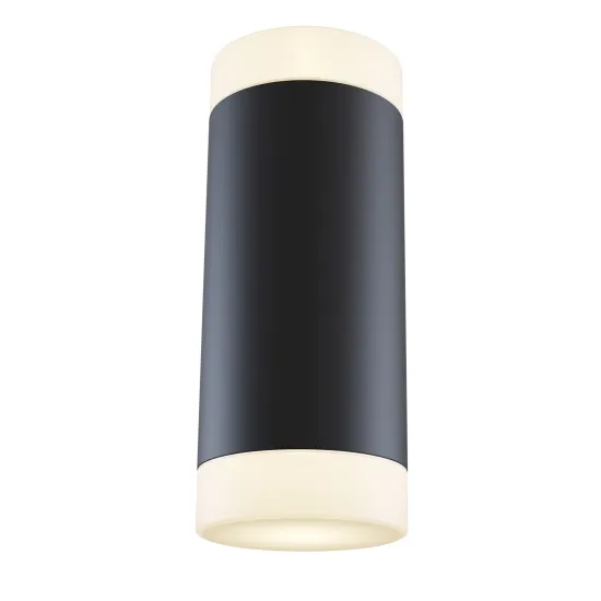 Maytoni Kilt fekete LED fali lámpa (MAY-C027WL-L10B) LED 1 izzós IP20