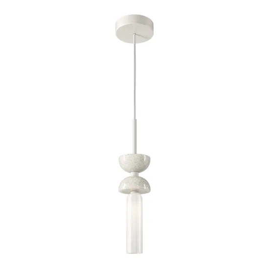 Maytoni Kyoto fehér függesztett lámpa (MAY-MOD178PL-01W) G9 1 izzós IP20