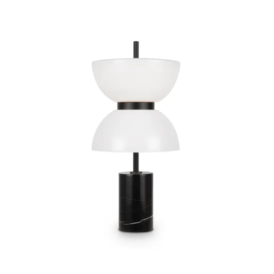 Maytoni Kyoto fekete-fehér LED asztali lámpa (MAY-MOD178TL-L11B3K) LED 1 izzós IP20