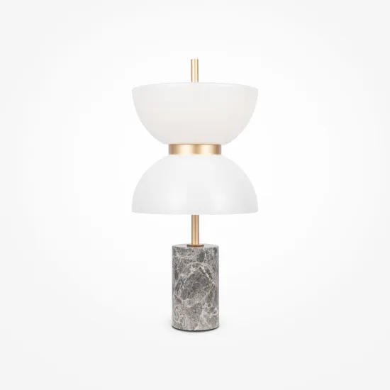 Maytoni Kyoto arany-fehér LED asztali lámpa (MAY-MOD178TL-L11GR3K) LED 1 izzós IP20
