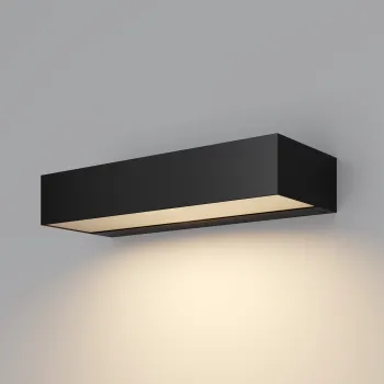 Maytoni Lot szürke-fehér LED kültéri fali lámpa (MAY-O428WL-L10GF3K) LED 1 izzós IP65