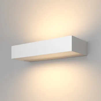 Maytoni Lot fehér LED kültéri fali lámpa (MAY-O428WL-L20W3K) LED 1 izzós IP65