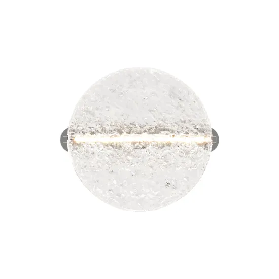 Maytoni Mangata króm-átlátszó LED fali lámpa (MAY-MOD387WL-L8CH3K) LED 1 izzós IP20