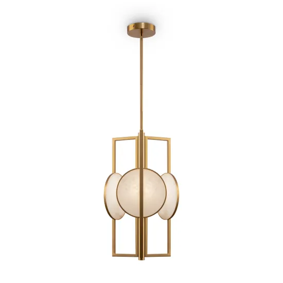 Maytoni Marmo arany függesztett lámpa (MAY-MOD099PL-03G) E14 3 izzós IP20