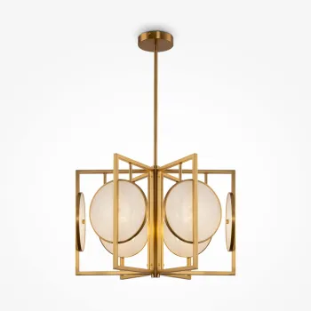 Maytoni Marmo arany függesztett lámpa (MAY-MOD099PL-06G) E14 6 izzós IP20