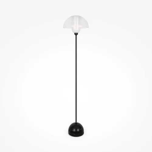 Maytoni Memory fekete-átlátszó álló lámpa (MAY-MOD177FL-01B) E14 1 izzós IP20