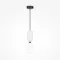 Maytoni Memory fekete-fehér függesztett lámpa (MAY-MOD177PL-01W) E14 1 izzós IP20