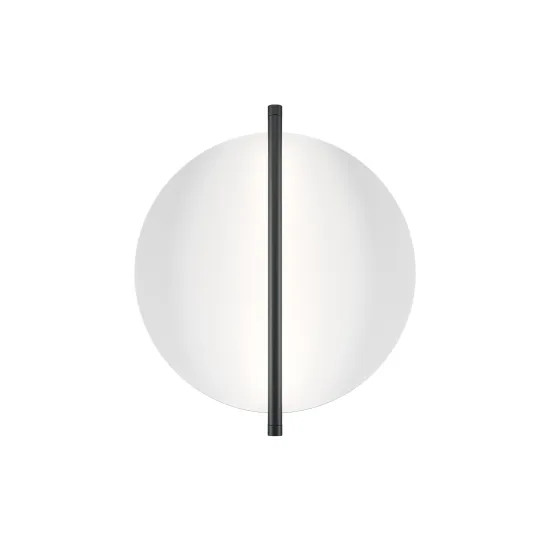 Maytoni Mira fekete-fehér LED fali lámpa (MAY-MOD279WL-L14B3K) LED 1 izzós IP20
