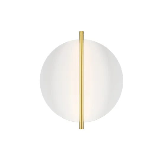 Maytoni Mira arany-fehér LED fali lámpa (MAY-MOD279WL-L14G3K) LED 1 izzós IP20